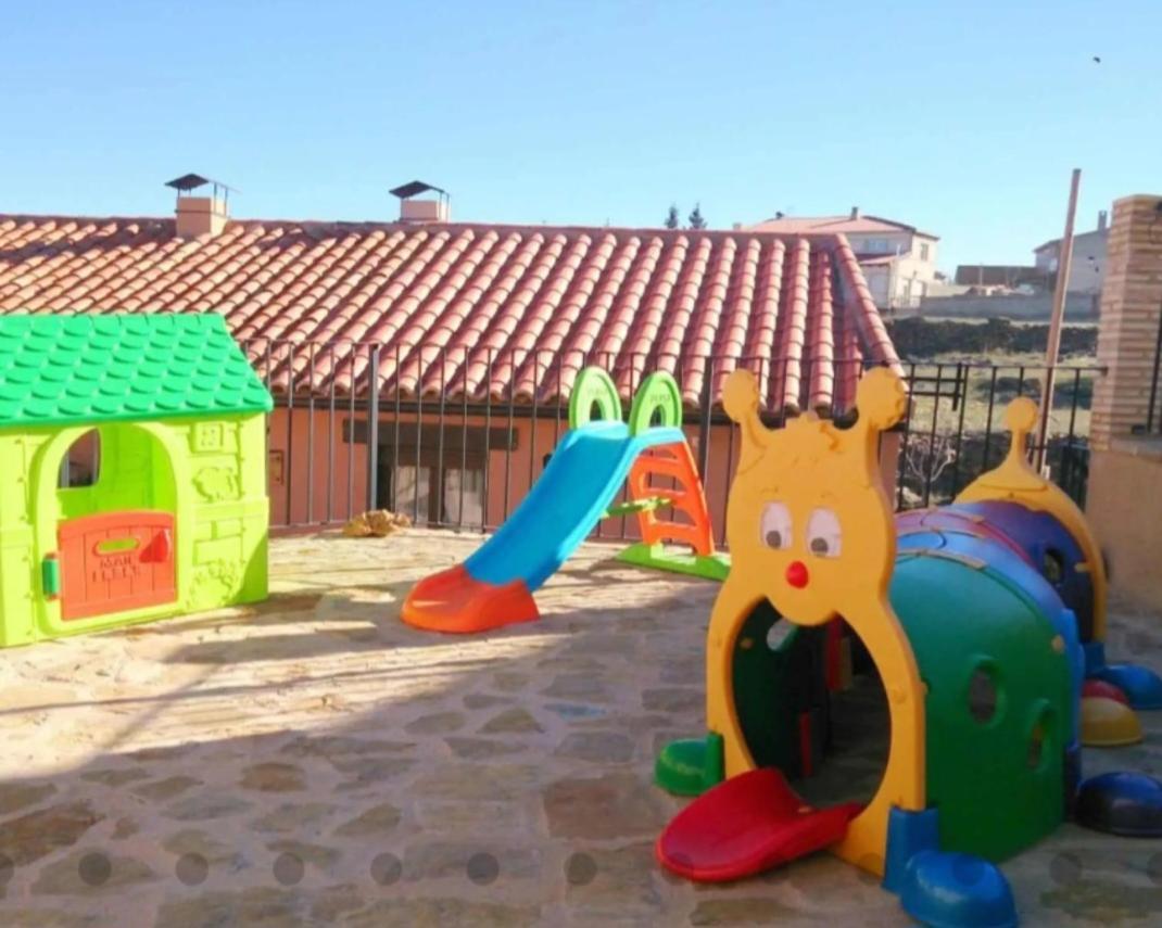 Casa Rural Abascal Селья Экстерьер фото