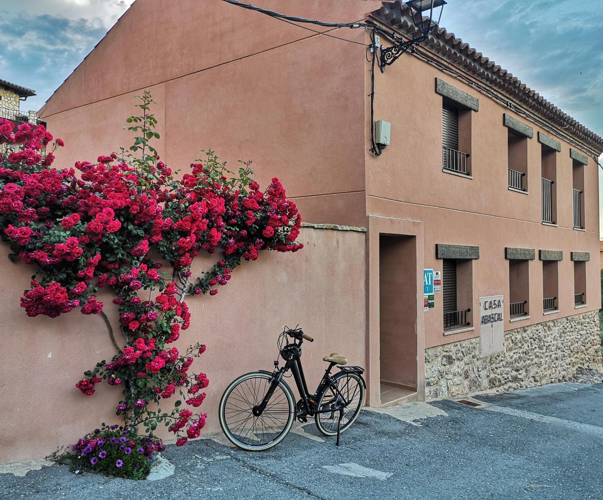 Casa Rural Abascal Селья Экстерьер фото