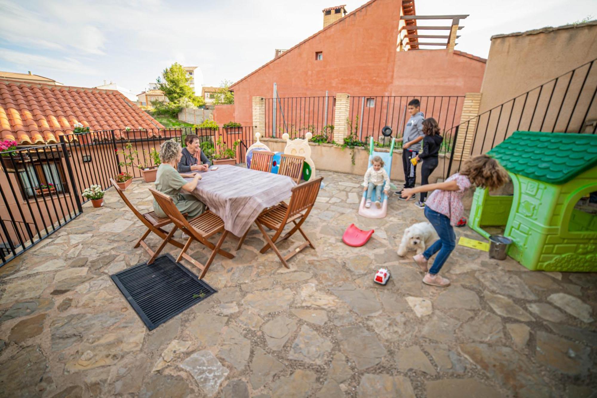 Casa Rural Abascal Селья Экстерьер фото