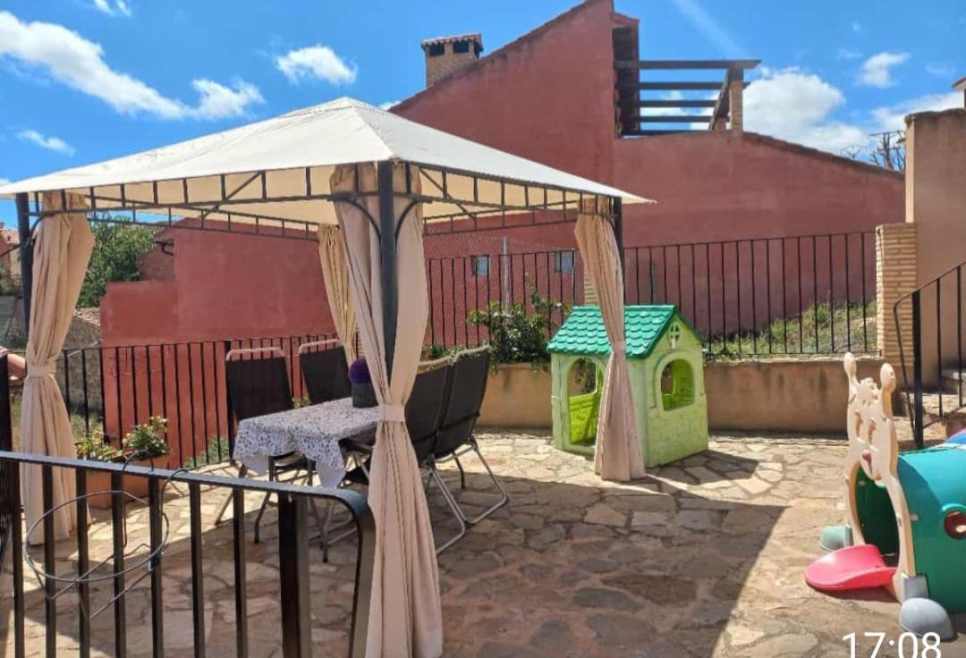 Casa Rural Abascal Селья Экстерьер фото
