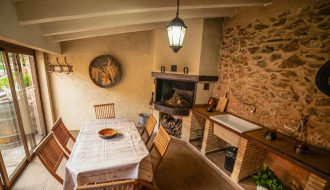 Casa Rural Abascal Селья Экстерьер фото