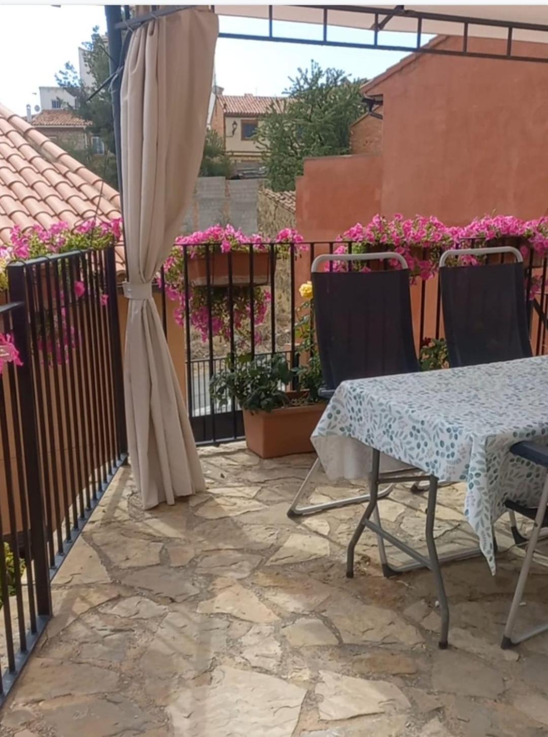 Casa Rural Abascal Селья Экстерьер фото