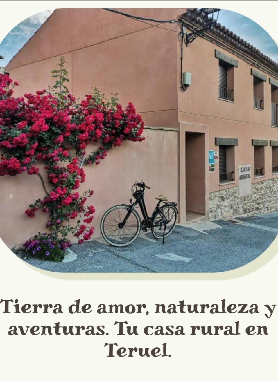 Casa Rural Abascal Селья Экстерьер фото