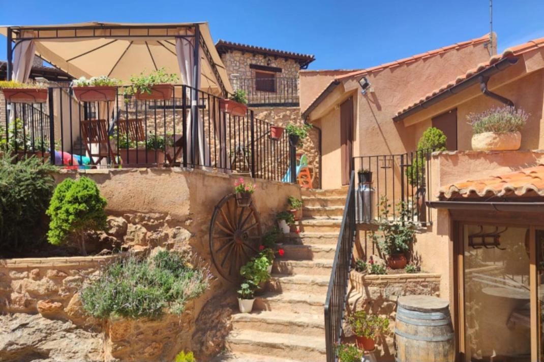 Casa Rural Abascal Селья Экстерьер фото