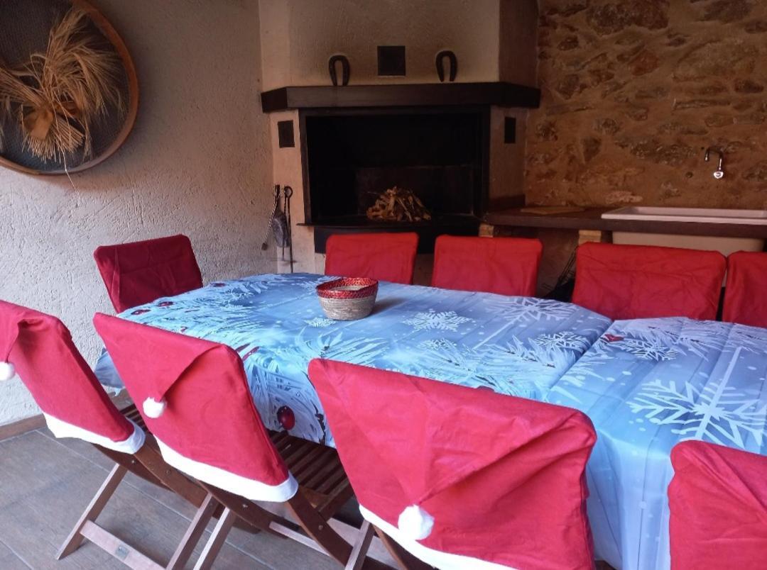 Casa Rural Abascal Селья Экстерьер фото