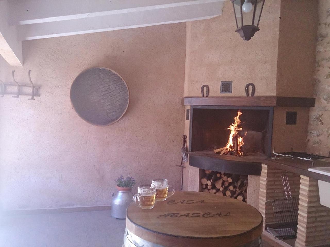 Casa Rural Abascal Селья Экстерьер фото