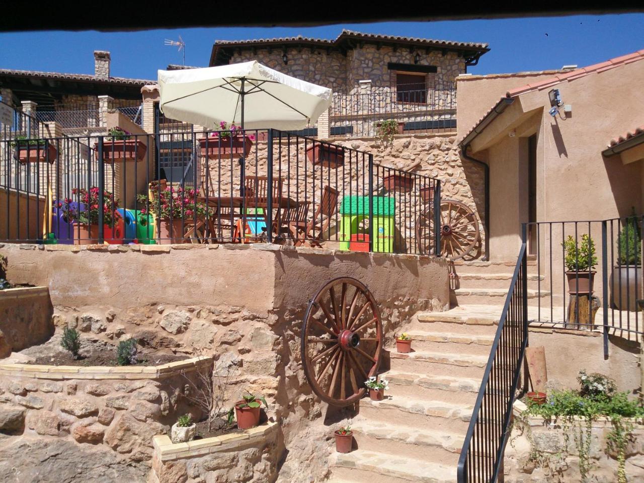 Casa Rural Abascal Селья Экстерьер фото