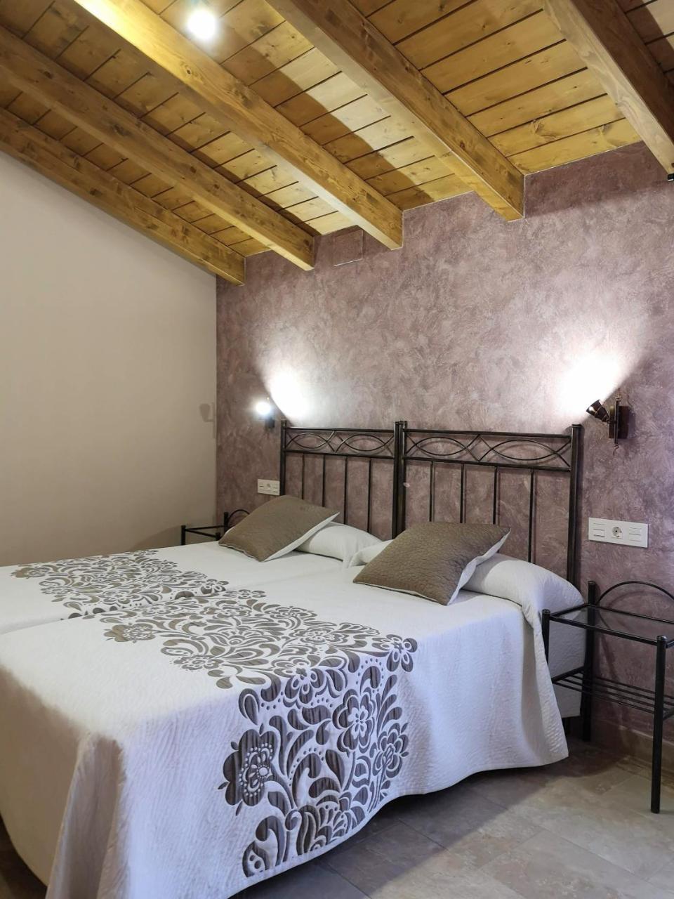 Casa Rural Abascal Селья Экстерьер фото