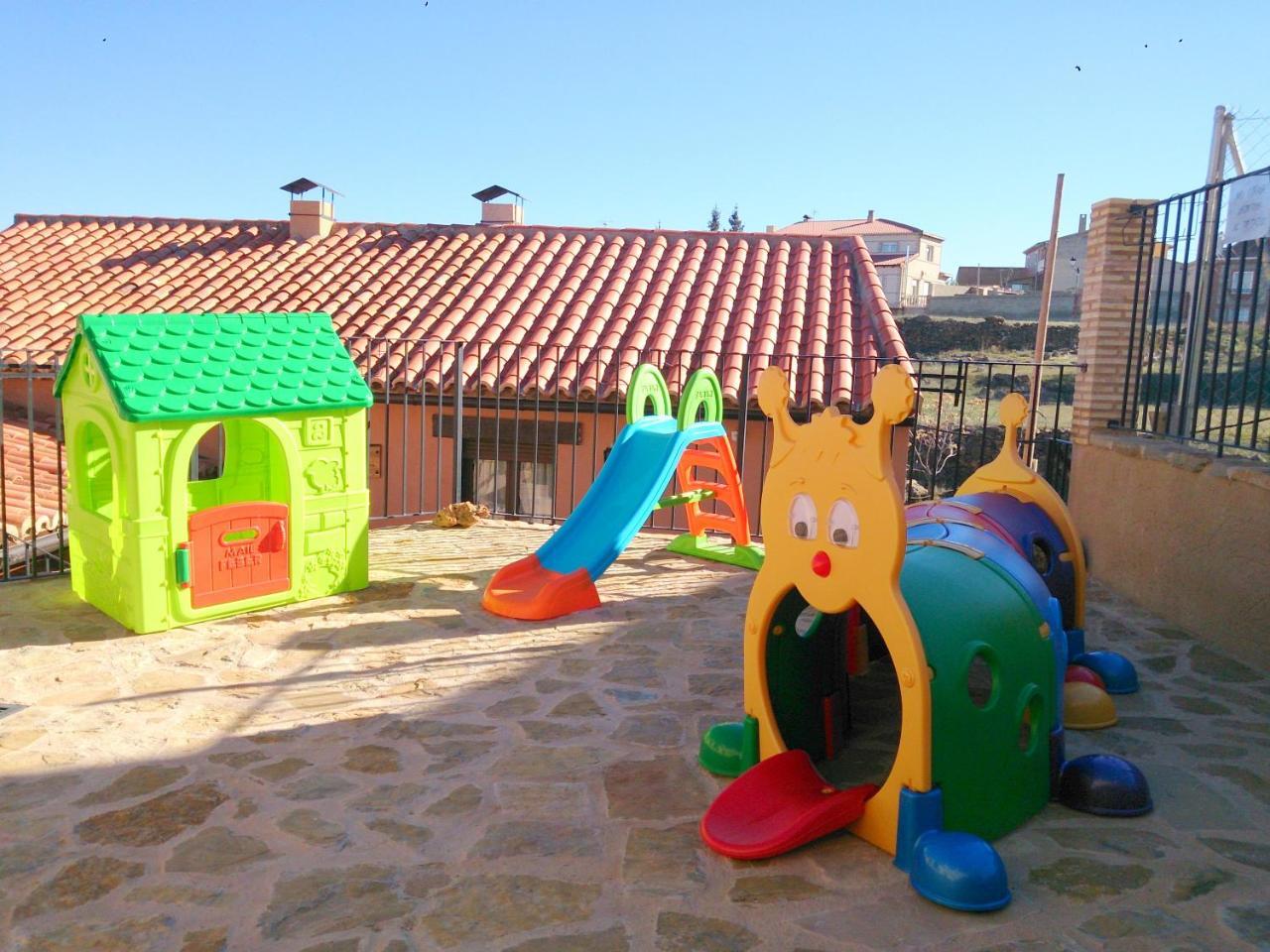 Casa Rural Abascal Селья Экстерьер фото
