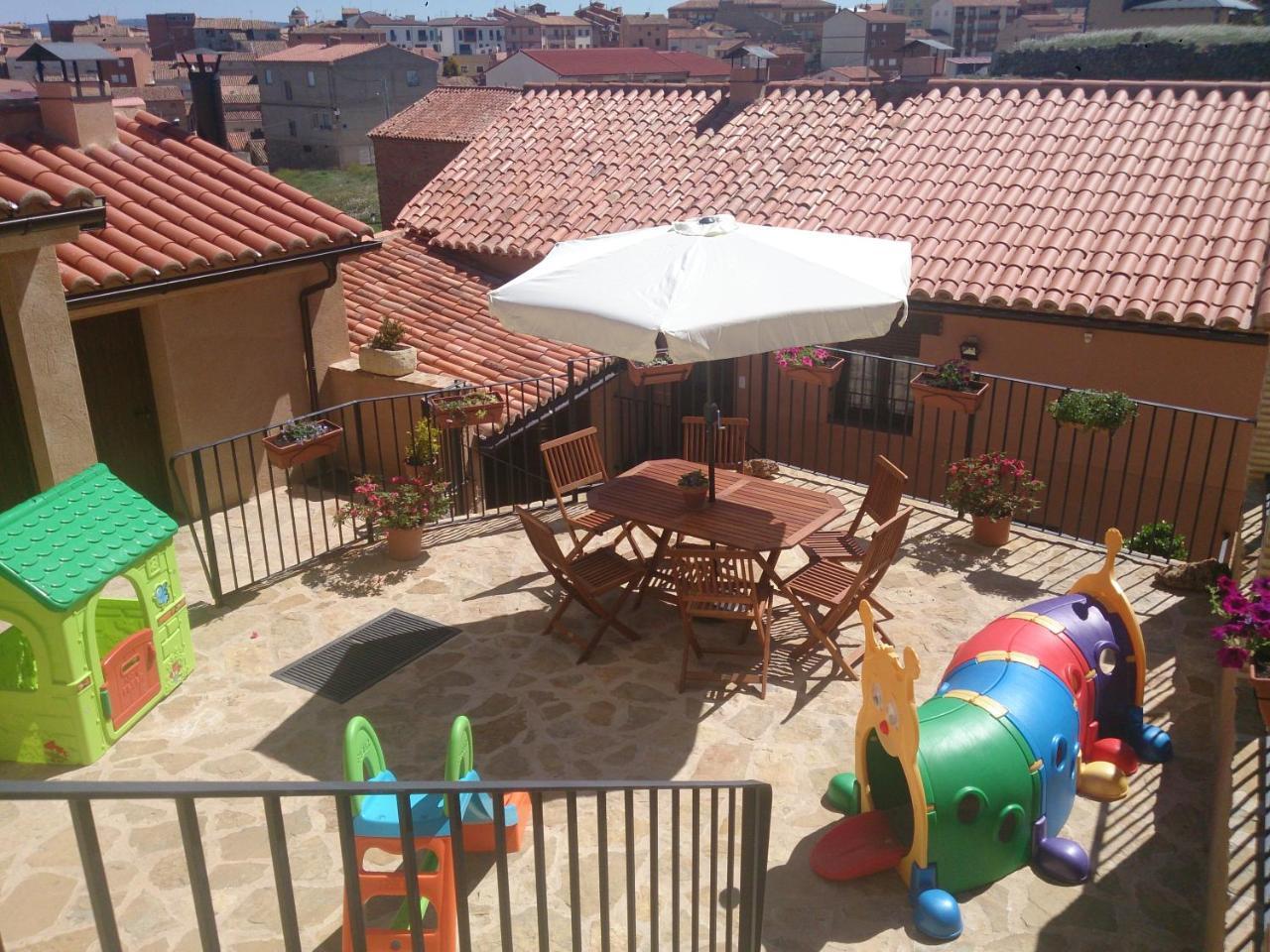 Casa Rural Abascal Селья Экстерьер фото